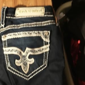 Rock revival jeans